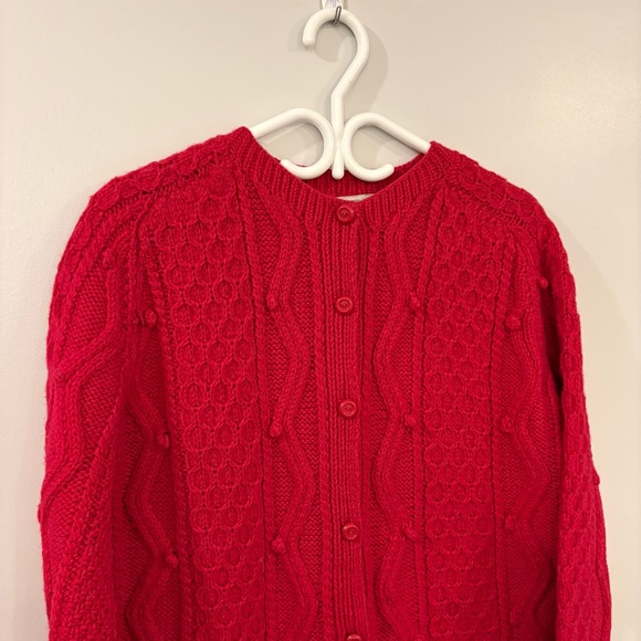 Vintage Kennedy Of Ardara Irish Hand Knit 100% Pure Wool sweater - Picture 3 of 13